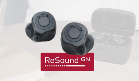 New Custom Rechargeable Hearing Aid - Resound One